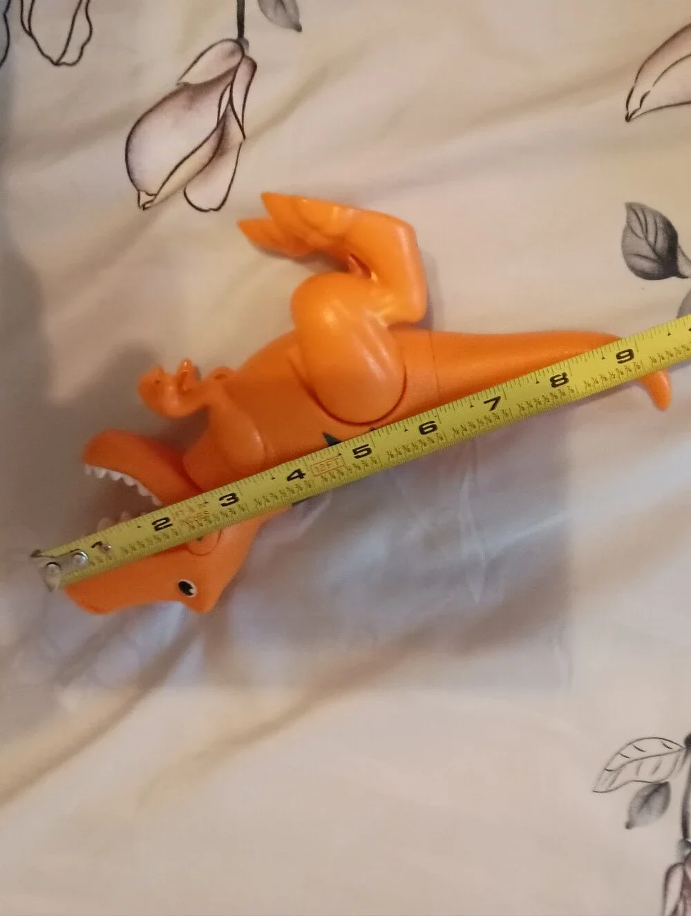 3/$10 🌟 Orange T-Rex Paw Patrol Dinosaur Plastic Toy Figure